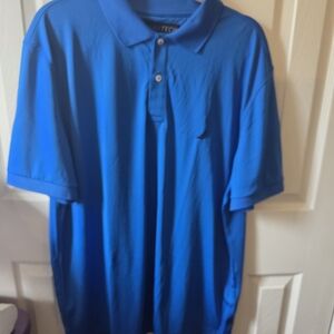 Nautica Vibrant Blue Polo Shirt